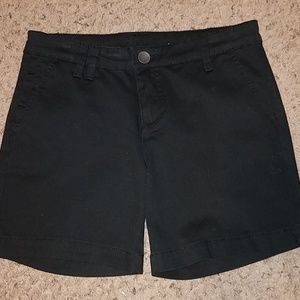 Women's KUT black shorts